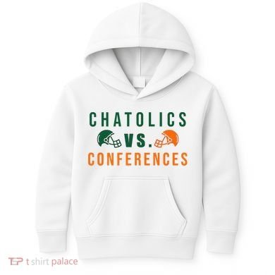 Catholics Vs. Conferences Kids Hoodie