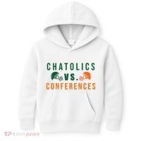 Catholics Vs. Conferences Kids Hoodie thumb 0
