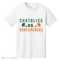 Catholics Vs. Conferences Kids T-Shirt thumb 0