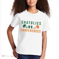 Catholics Vs. Conferences Kids T-Shirt thumb 2