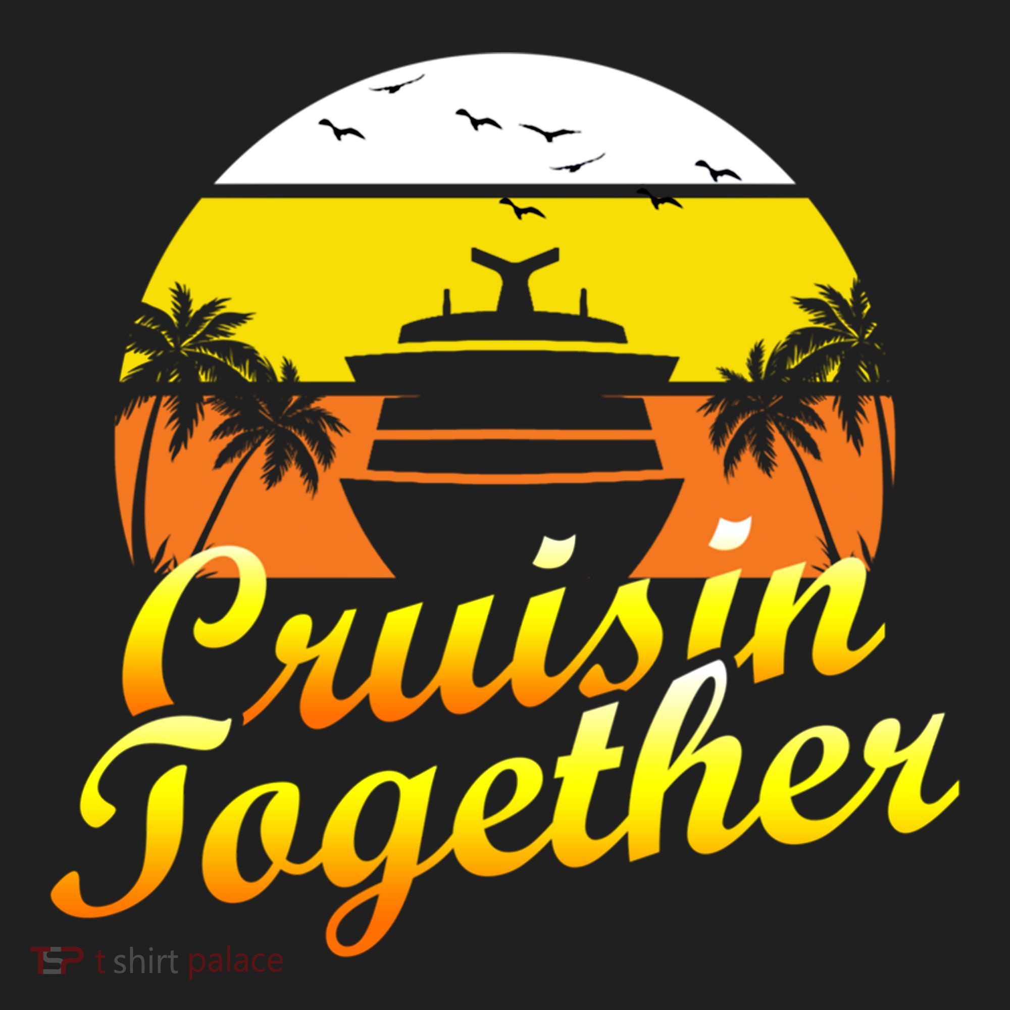 Cruise Vacation Cruisin Together Family Group Vacation Great Gift Women's Sweatshirt