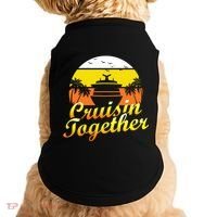 Cruise Vacation Cruisin Together Family Group Vacation Great Gift Doggie Tank thumb 0