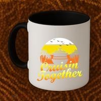 Cruise Vacation Cruisin Together Family Group Vacation Great Gift Coffee Mug thumb 2