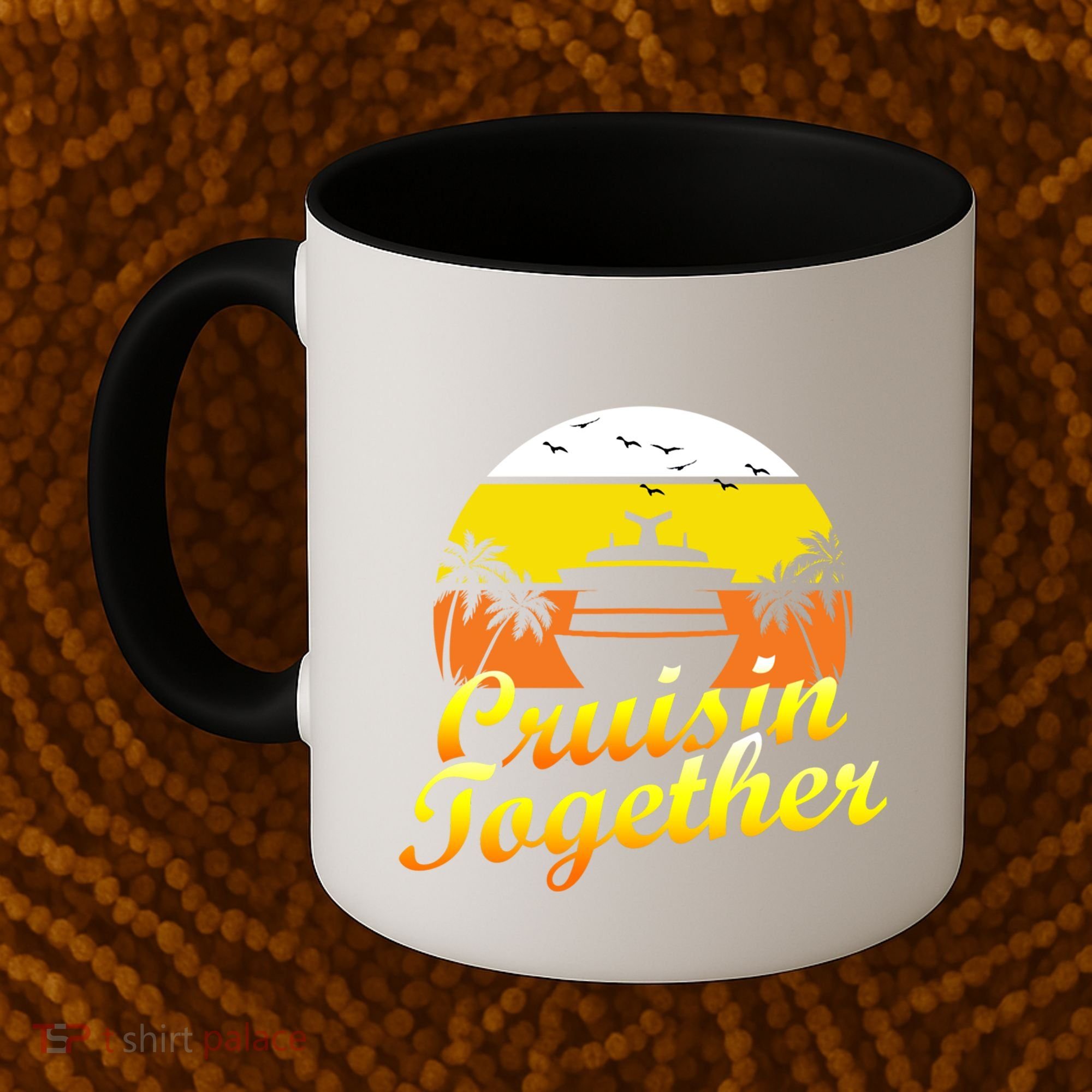 Cruise Vacation Cruisin Together Family Group Vacation Great Gift Coffee Mug