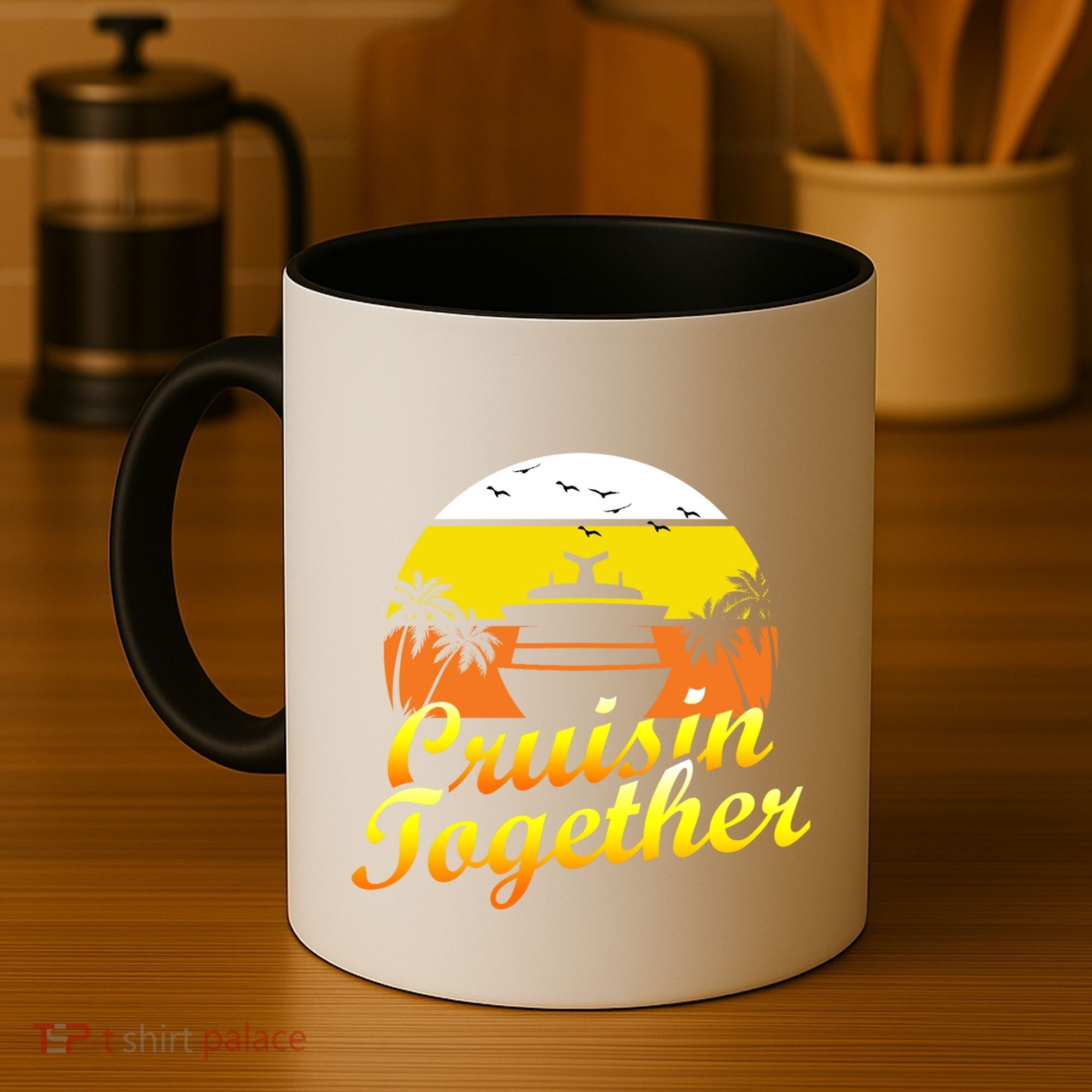 Cruise Vacation Cruisin Together Family Group Vacation Great Gift Coffee Mug