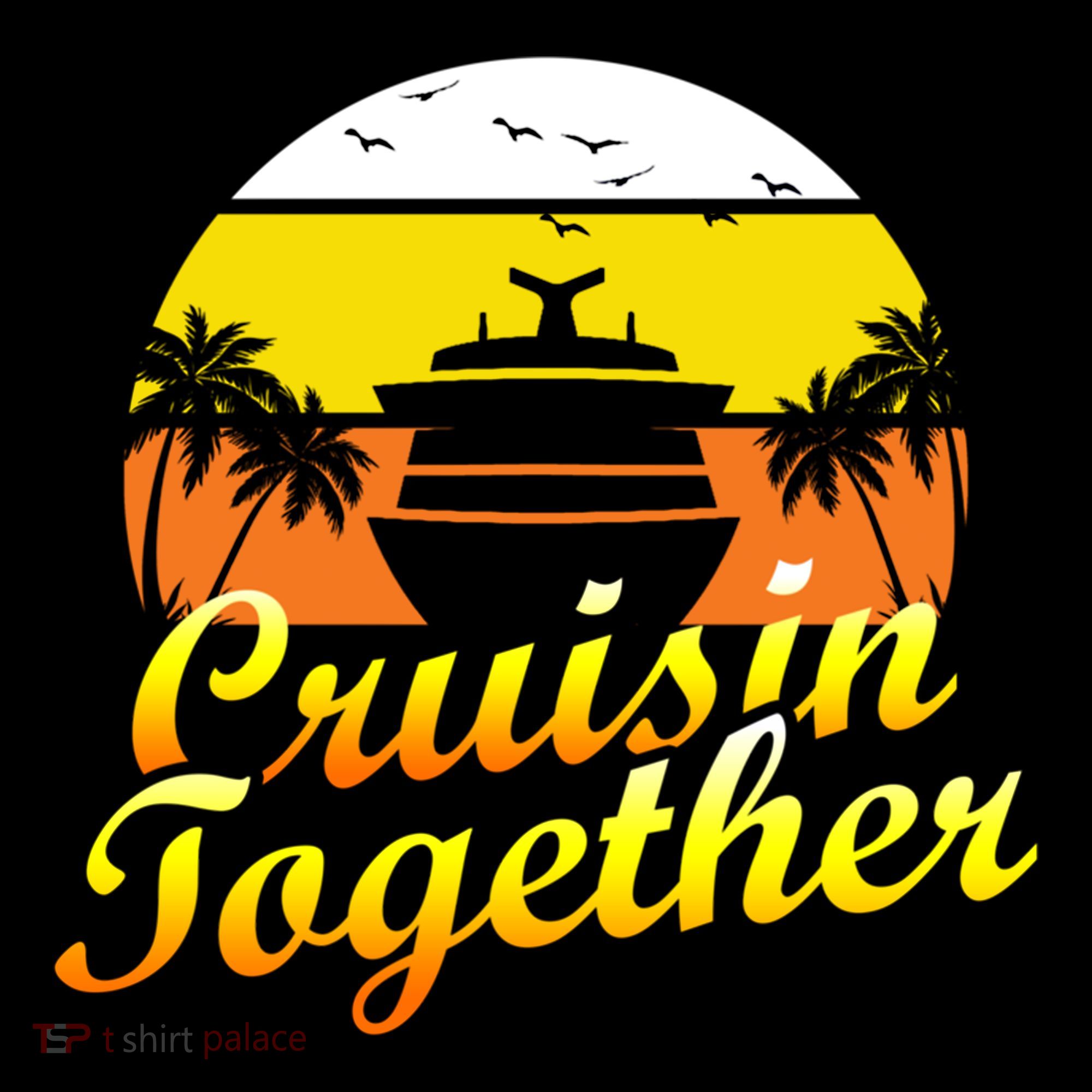 Cruise Vacation Cruisin Together Family Group Vacation Great Gift Coffee Mug
