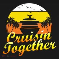 Cruise Vacation Cruisin Together Family Group Vacation Great Gift Women's Hoodie thumb 2