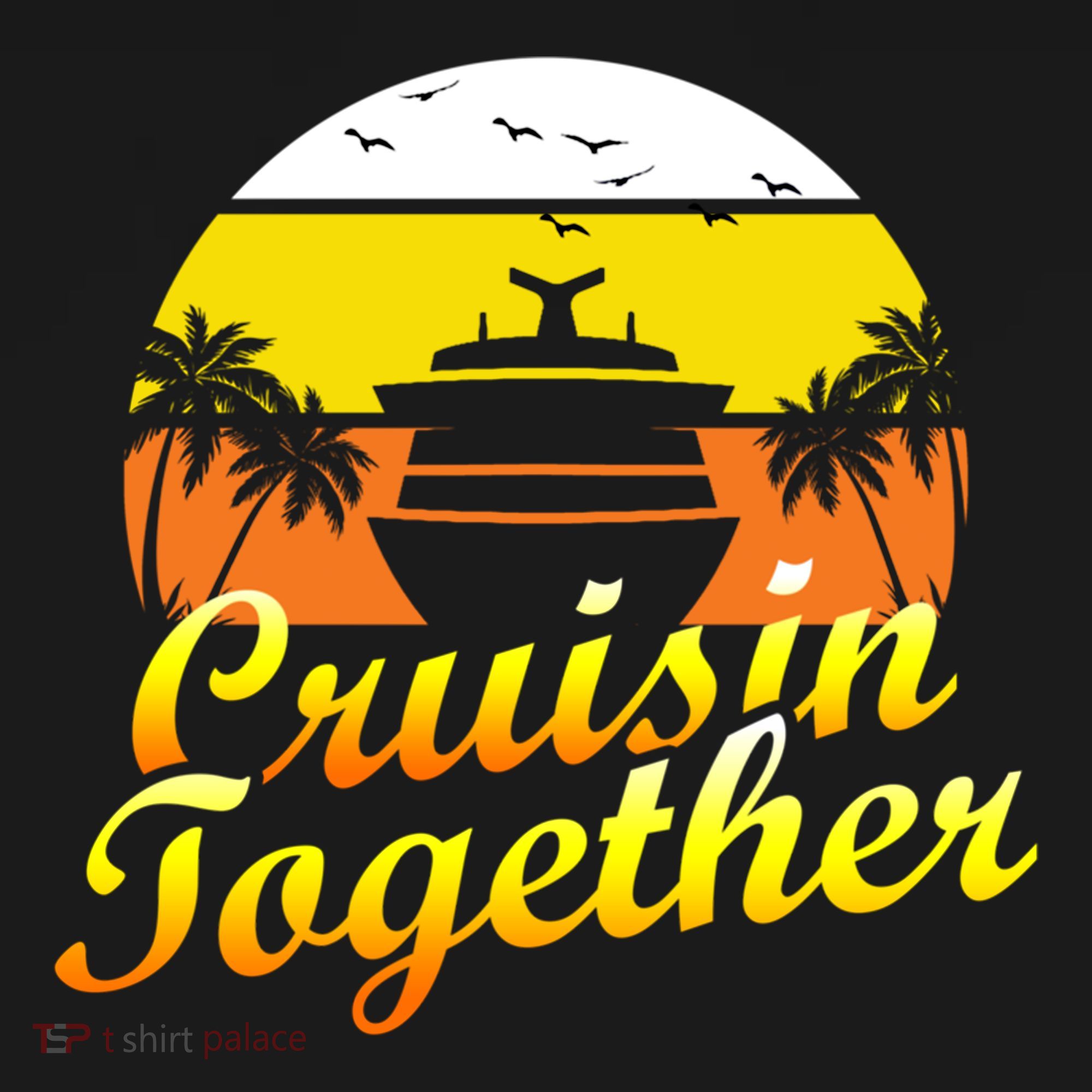 Cruise Vacation Cruisin Together Family Group Vacation Great Gift Women's Hoodie