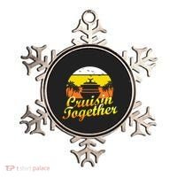 Cruise Vacation Cruisin Together Family Group Vacation Great Gift Ornament thumb 0
