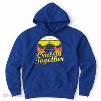 Cruise Vacation Cruisin Together Family Group Vacation Great Gift Hoodie thumb 0