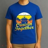 Cruise Vacation Cruisin Together Family Group Vacation Great Gift T-Shirt thumb 3