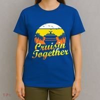 Cruise Vacation Cruisin Together Family Group Vacation Great Gift T-Shirt thumb 4