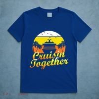 Cruise Vacation Cruisin Together Family Group Vacation Great Gift T-Shirt thumb 5