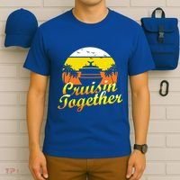 Cruise Vacation Cruisin Together Family Group Vacation Great Gift T-Shirt thumb 6
