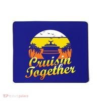 Cruise Vacation Cruisin Together Family Group Vacation Great Gift Mousepad thumb 0