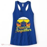 Cruise Vacation Cruisin Together Family Group Vacation Great Gift Women's Tank Top thumb 0