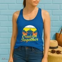 Cruise Vacation Cruisin Together Family Group Vacation Great Gift Women's Tank Top thumb 2