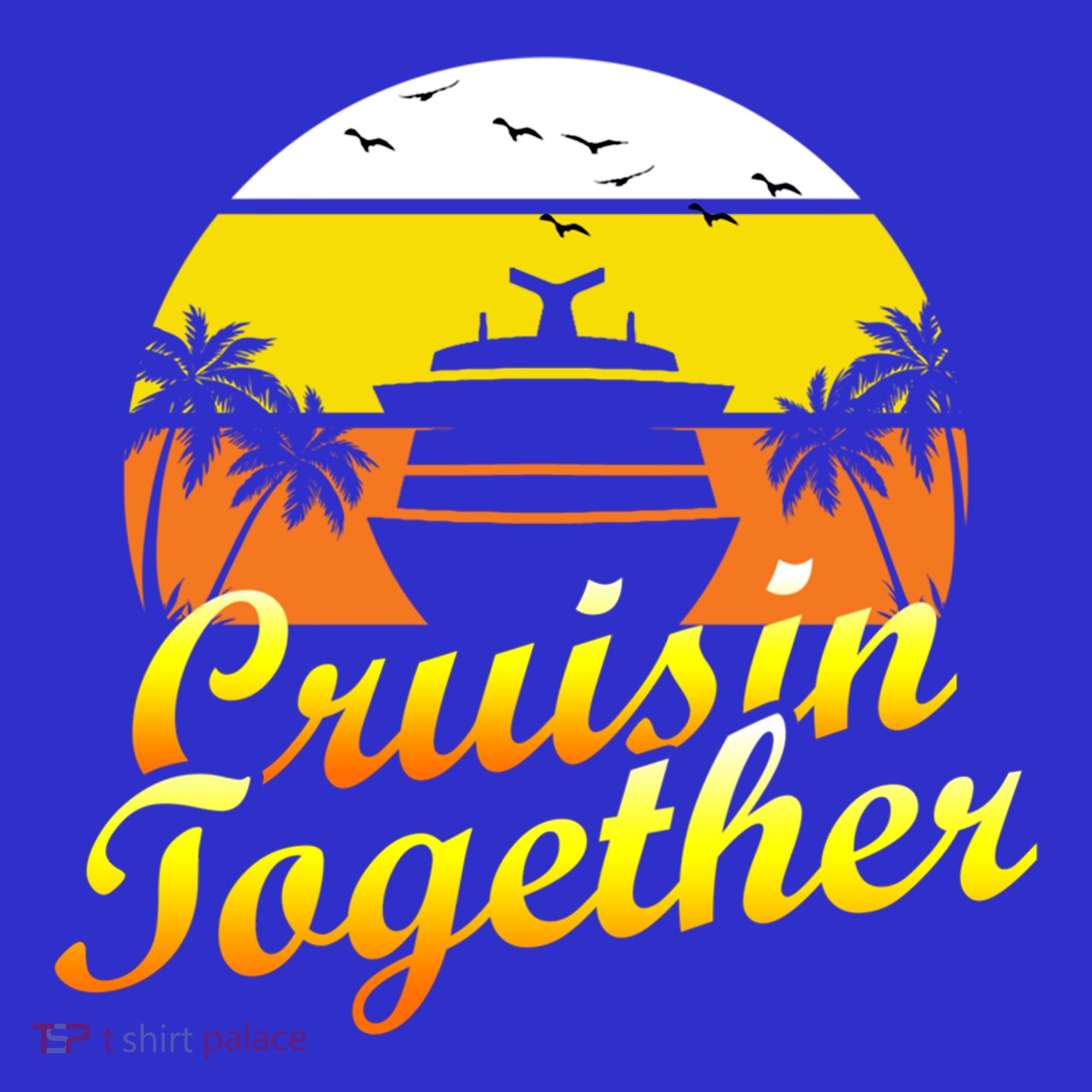 Cruise Vacation Cruisin Together Family Group Vacation Great Gift Women's Tank Top