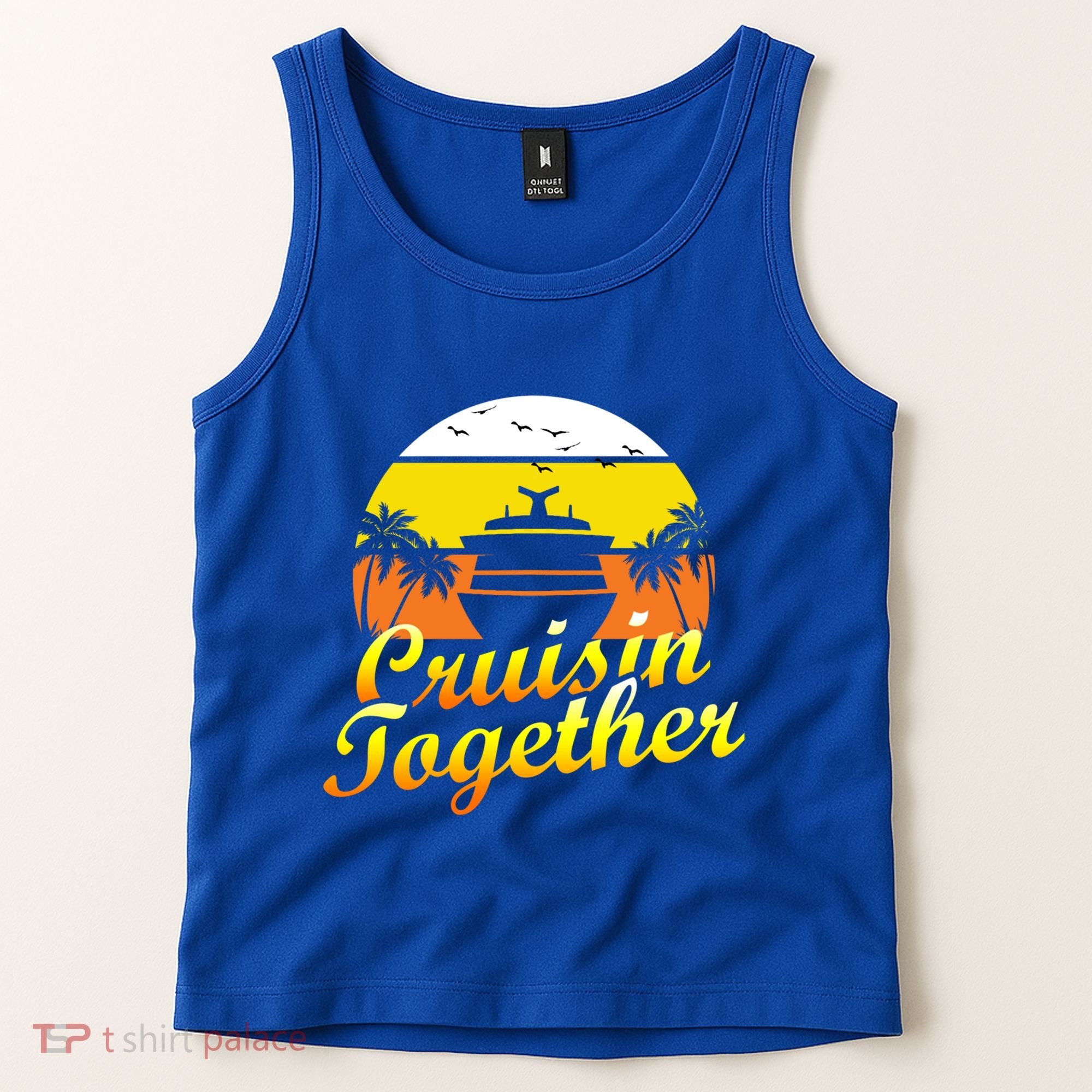 Cruise Vacation Cruisin Together Family Group Vacation Great Gift Tank Top
