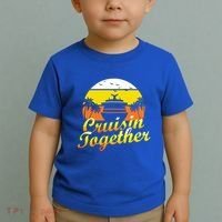 Cruise Vacation Cruisin Together Family Group Vacation Great Gift Toddler T-Shirt thumb 2