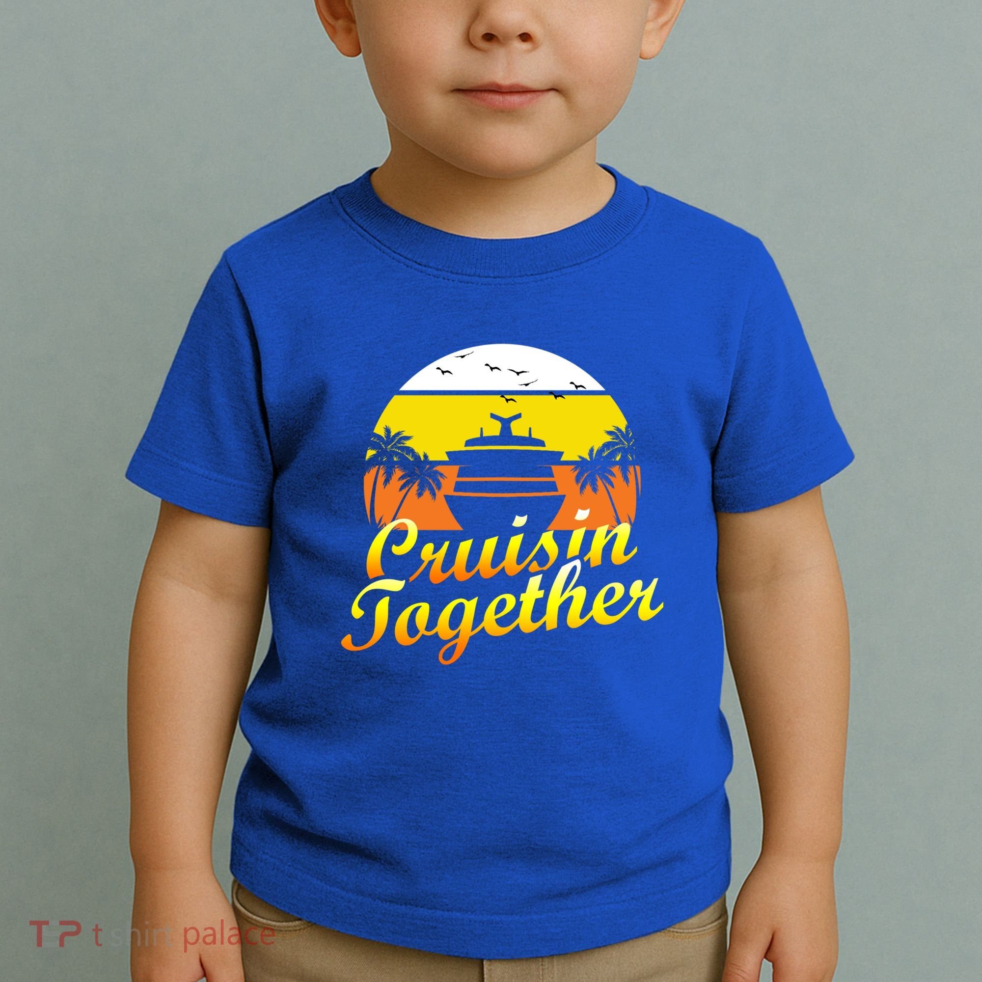 Cruise Vacation Cruisin Together Family Group Vacation Great Gift Toddler T-Shirt