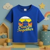 Cruise Vacation Cruisin Together Family Group Vacation Great Gift Toddler T-Shirt thumb 3