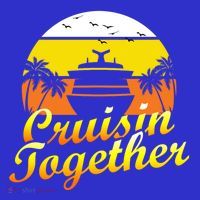 Cruise Vacation Cruisin Together Family Group Vacation Great Gift Visor thumb 3