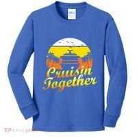 Cruise Vacation Cruisin Together Family Group Vacation Great Gift Kids Long Sleeve Shirt thumb 0