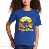 Cruise Vacation Cruisin Together Family Group Vacation Great Gift Kids T-Shirt thumb 2
