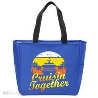 Cruise Vacation Cruisin Together Family Group Vacation Great Gift Tote Bag thumb 0