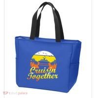 Cruise Vacation Cruisin Together Family Group Vacation Great Gift Tote Bag thumb 3