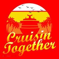 Cruise Vacation Cruisin Together Family Group Vacation Great Gift Santa Hat thumb 1