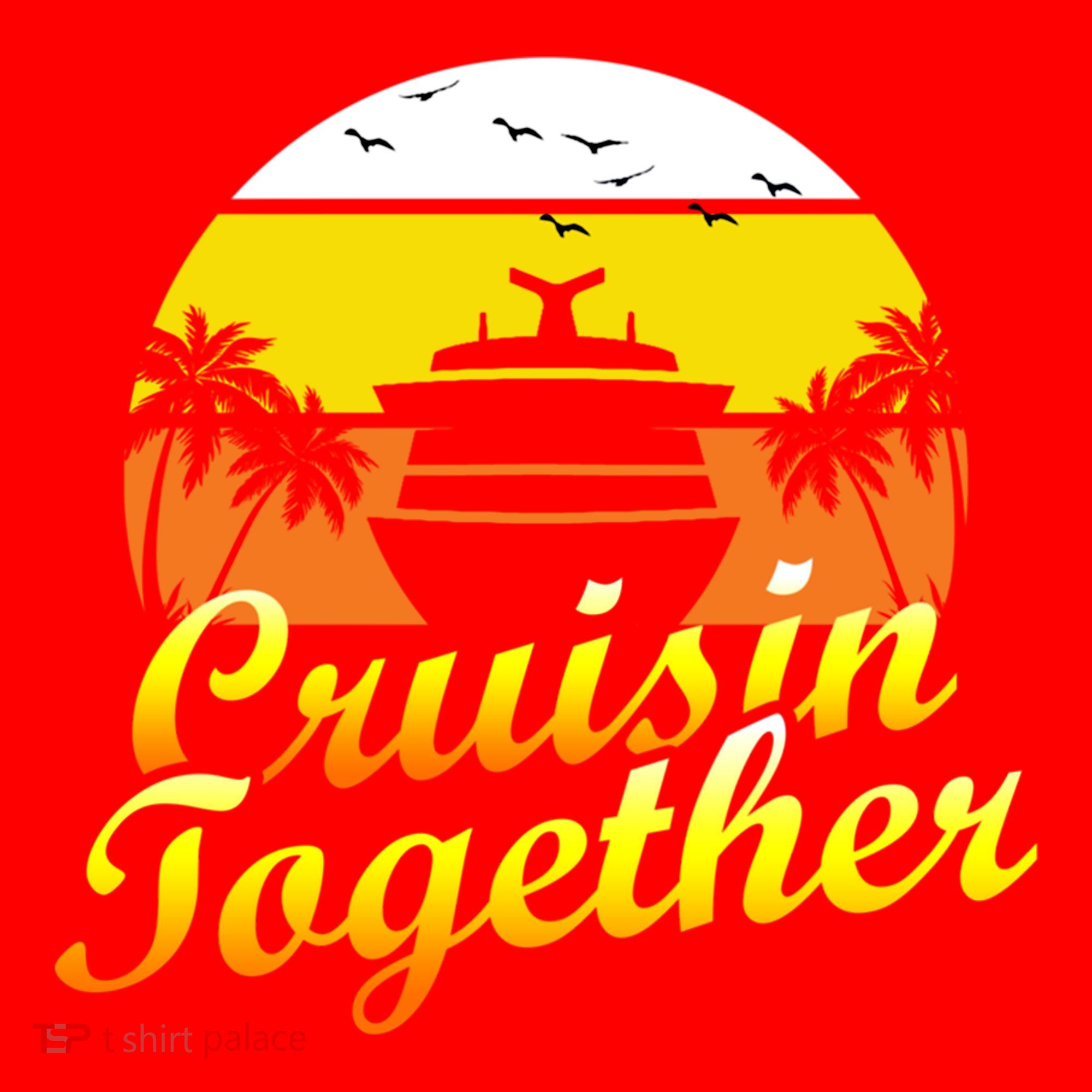 Cruise Vacation Cruisin Together Family Group Vacation Great Gift Santa Hat