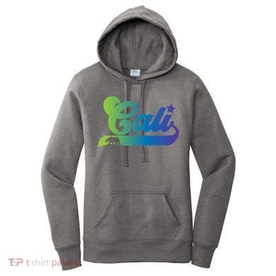 Cali Vintage California Bear Usa Women's Hoodie