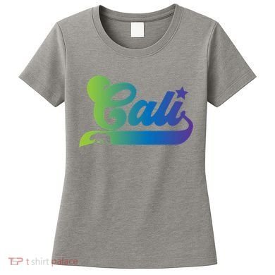 Cali Vintage California Bear Usa Women's T-Shirt