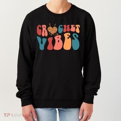 Crochet Vibes Crochet Lover Women's Sweatshirt