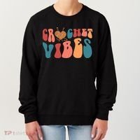 Crochet Vibes Crochet Lover Women's Sweatshirt thumb 0