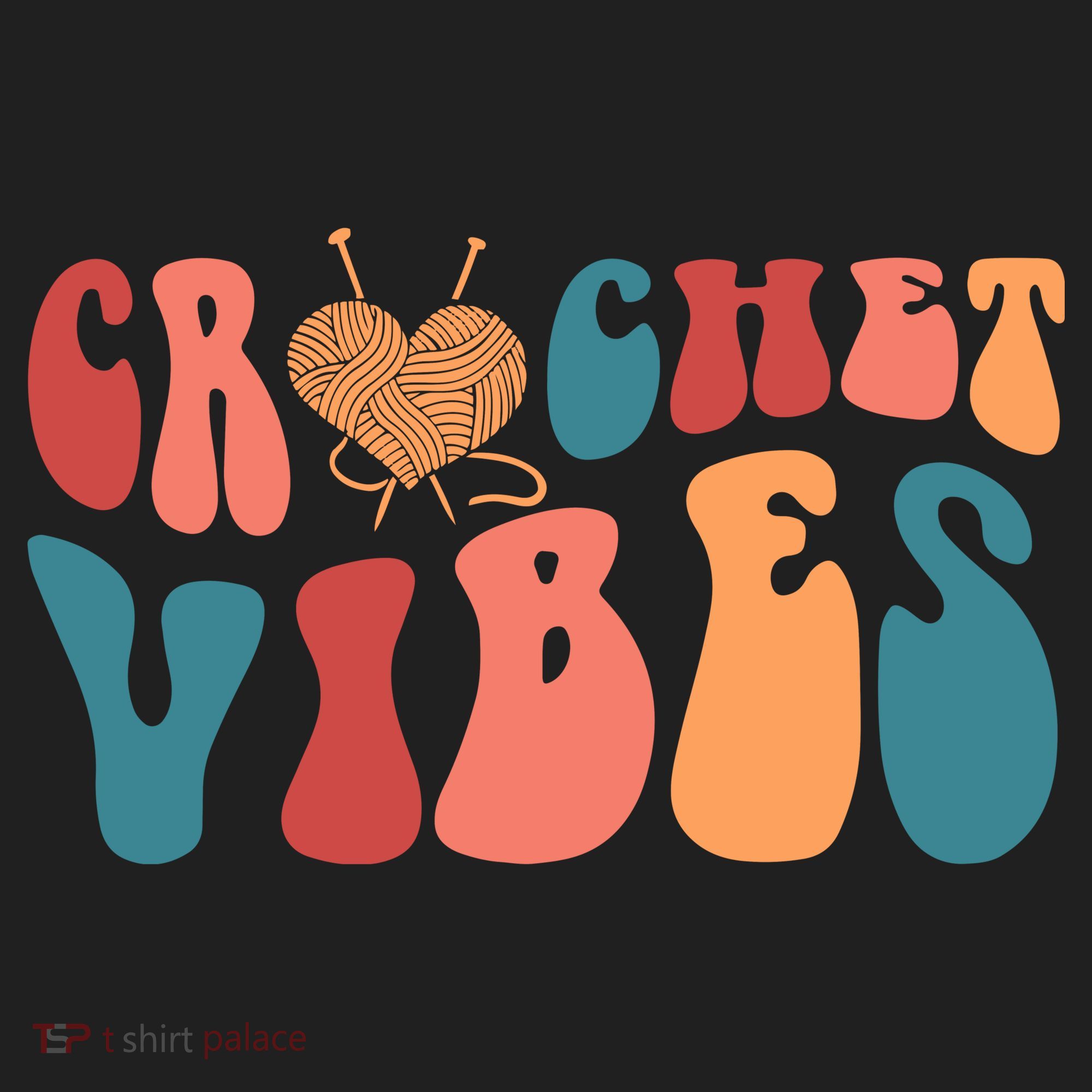 Crochet Vibes Crochet Lover Women's Sweatshirt