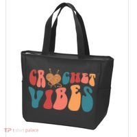 Crochet Vibes Crochet Lover Tote Bag thumb 3