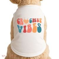 Crochet Vibes Crochet Lover Doggie Tank thumb 0