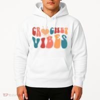 Crochet Vibes Crochet Lover Hoodie thumb 2