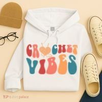 Crochet Vibes Crochet Lover Hoodie thumb 4