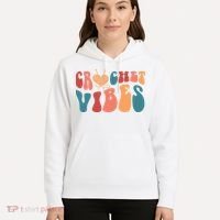 Crochet Vibes Crochet Lover Hoodie thumb 5