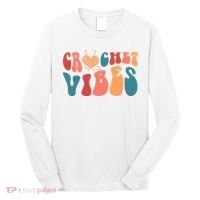 Crochet Vibes Crochet Lover Long Sleeve Shirt thumb 0