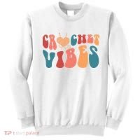 Crochet Vibes Crochet Lover Sweatshirt thumb 0