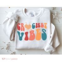 Crochet Vibes Crochet Lover Sweatshirt thumb 2