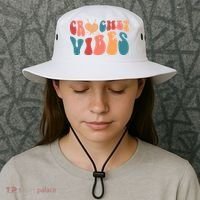Crochet Vibes Crochet Lover Bucket Hat thumb 3