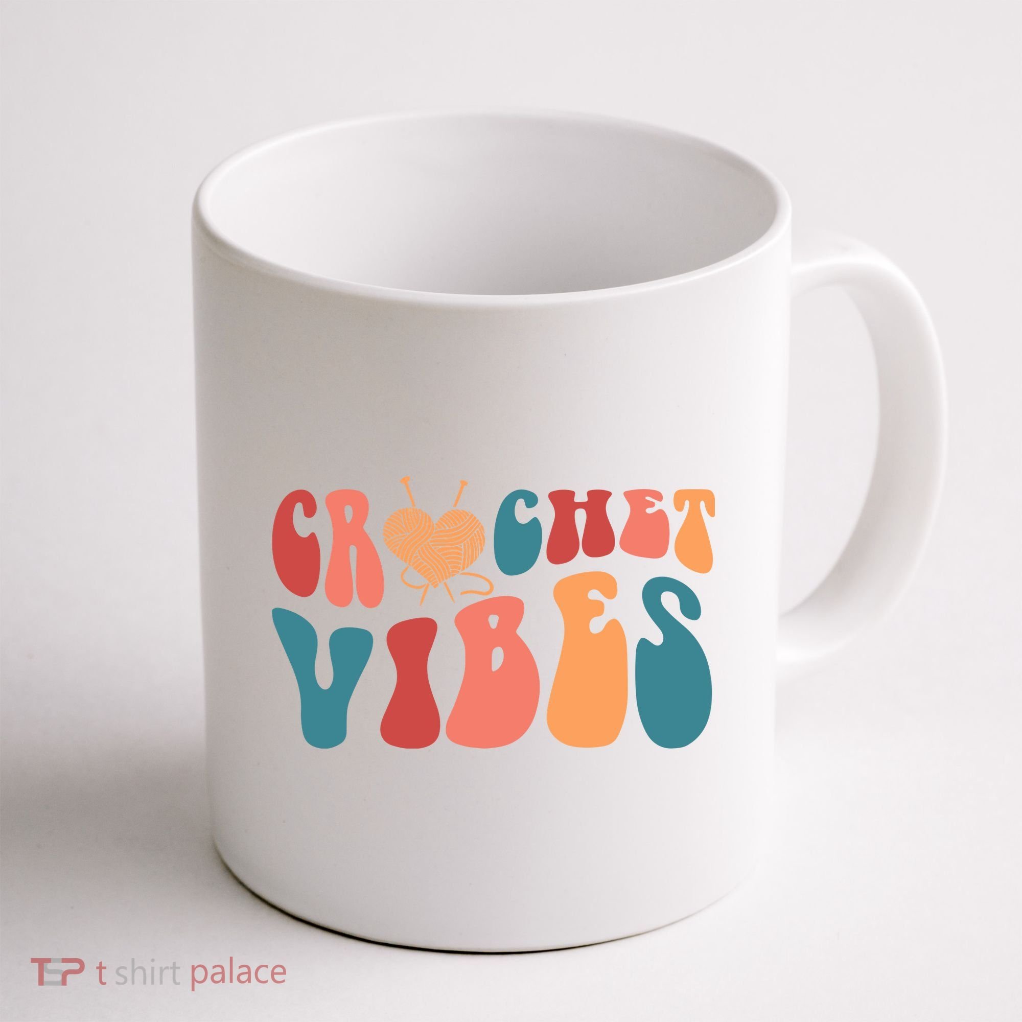 Crochet Vibes Crochet Lover Coffee Mug