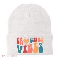 Crochet Vibes Crochet Lover Beanie thumb 0