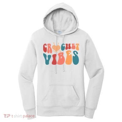 Crochet Vibes Crochet Lover Women's Hoodie